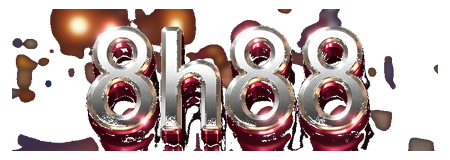 8h88 logo